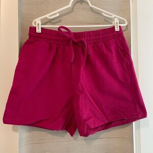 Brand New Zenana Women's French Terry Shorts